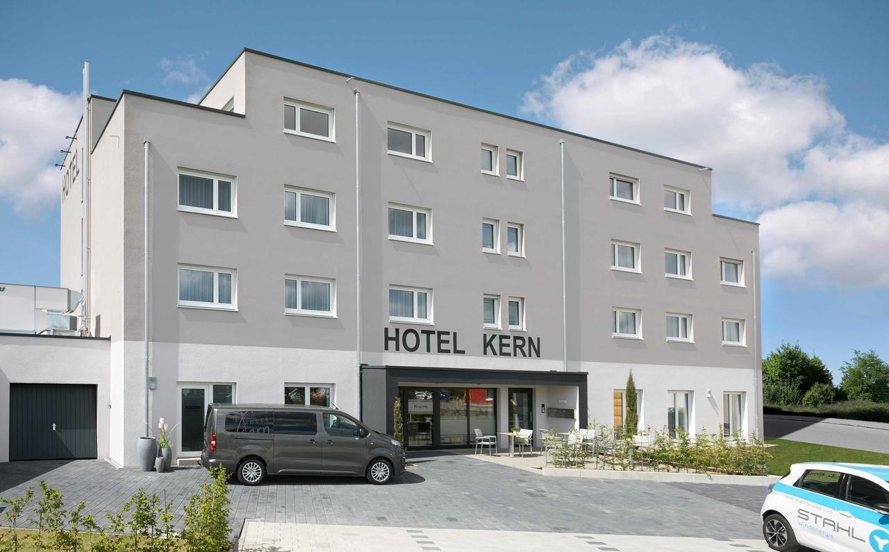 Hotel Kern garni Walddorf  Exteriör bild